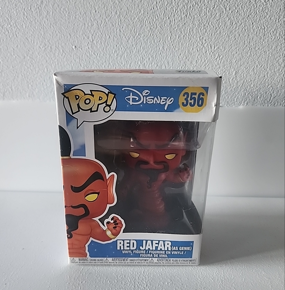 Pop Funko Red Jafar as Genie (Aladdin)